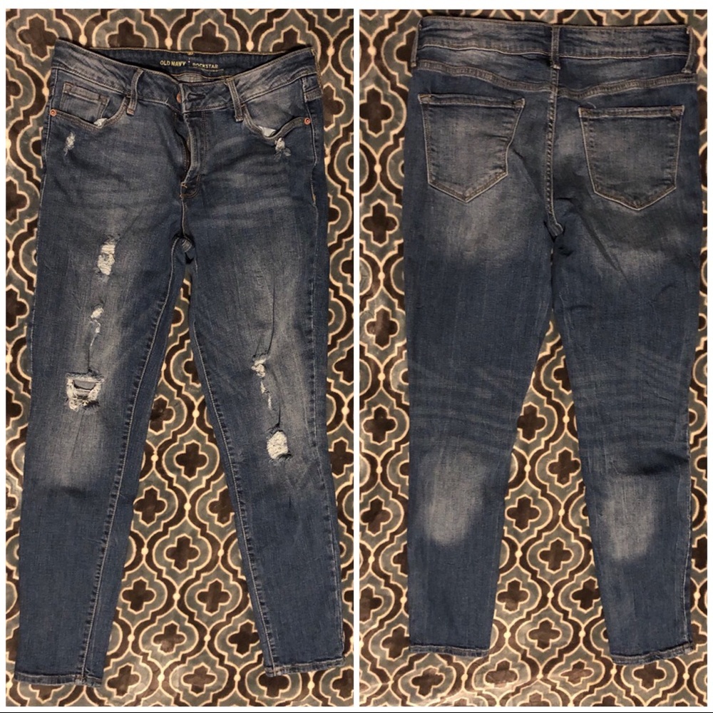 Old Navy Rockstar Jeans